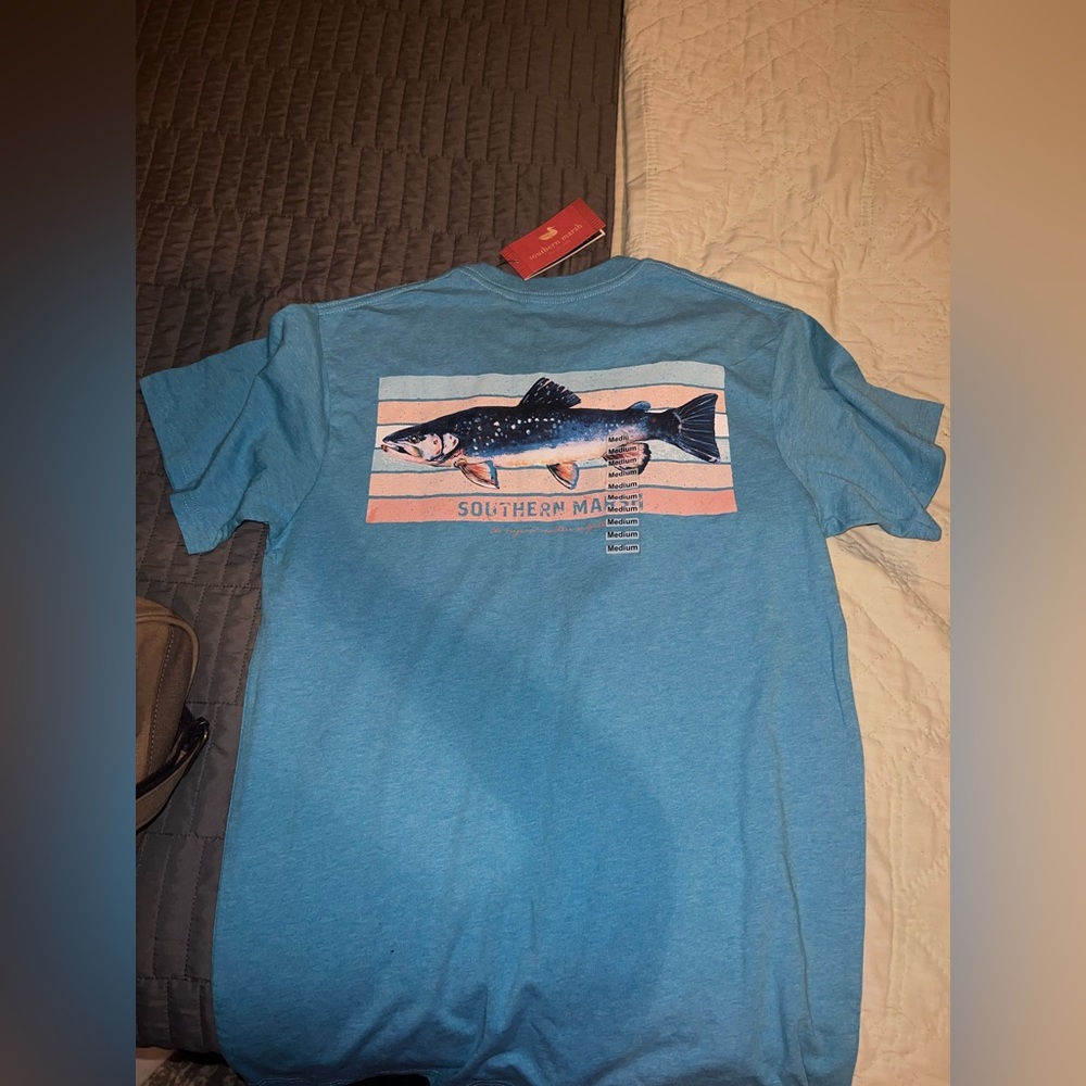 Southern Marsh shirt